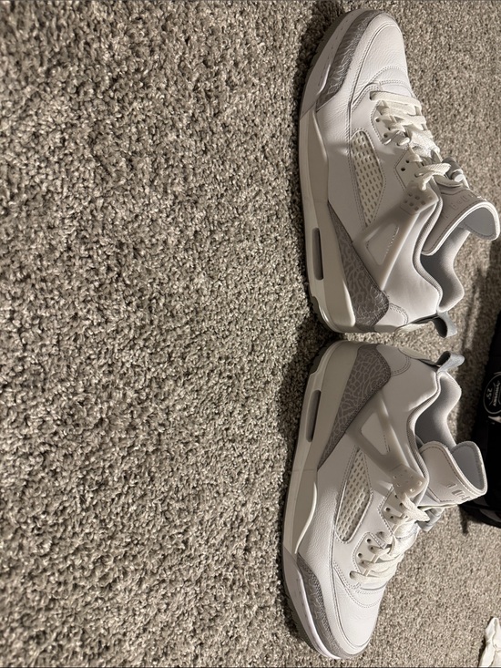 Jordan Other - Jordan Retro Sneakers in White and Gray